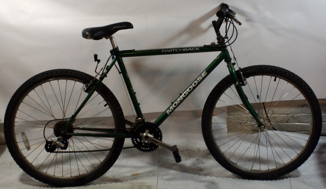 green mongoose mountain bike