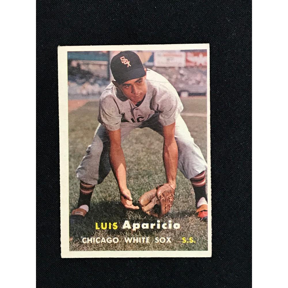 1957 Topps Luis Aparicio (1 of 2)