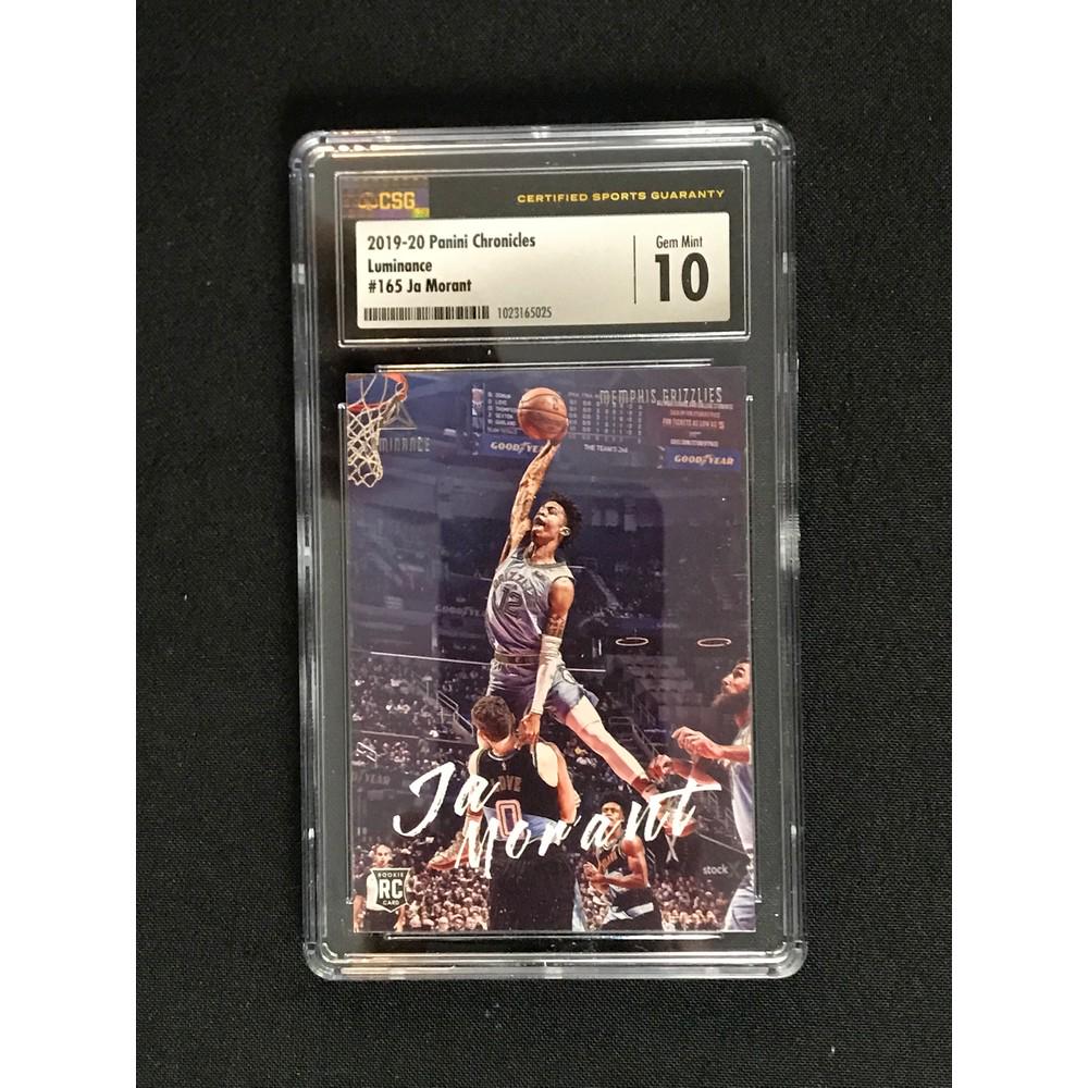 2019-20 Chronicles Luminance Ja Morant Rc Csg 10 (1 of 2)