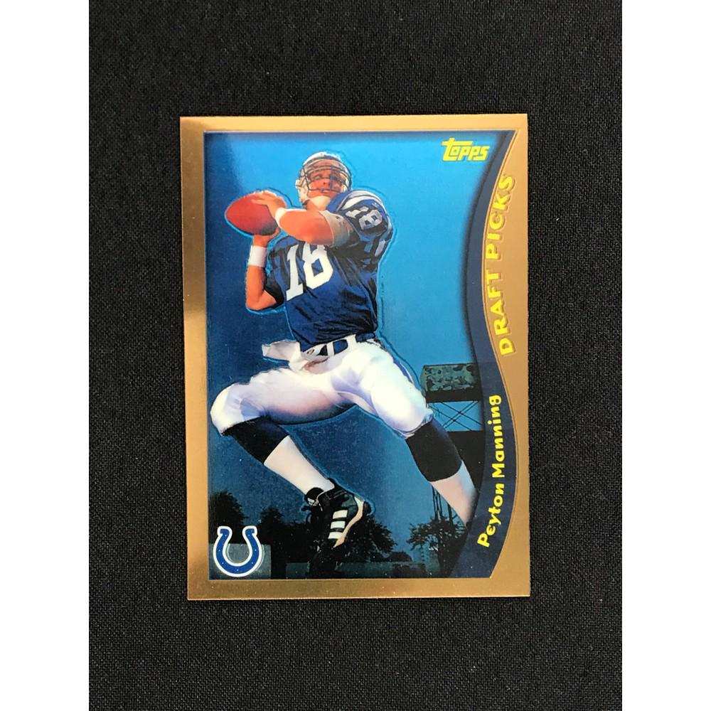 1998 Topps Peyton Manning Rookie Mint (1 of 2)