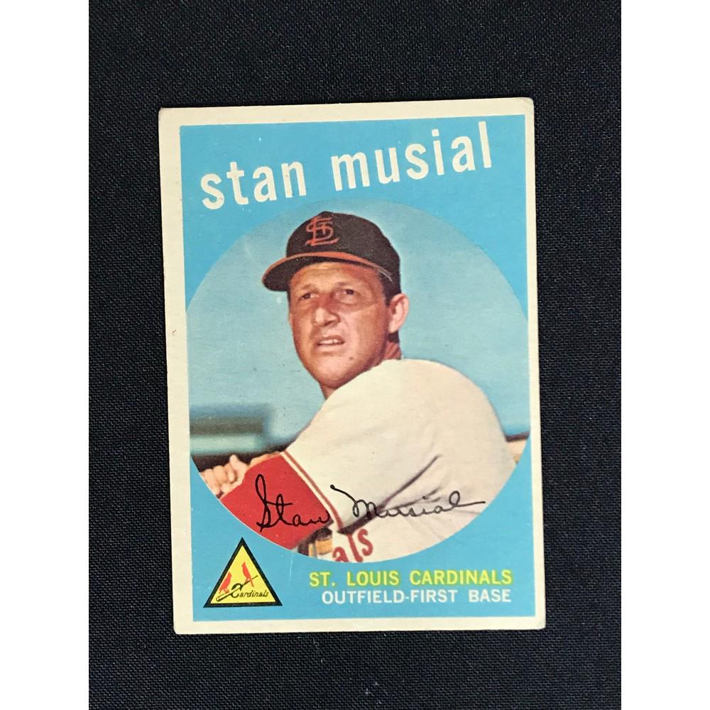 1959 Topps Stan Musial Vgex (1 of 2)