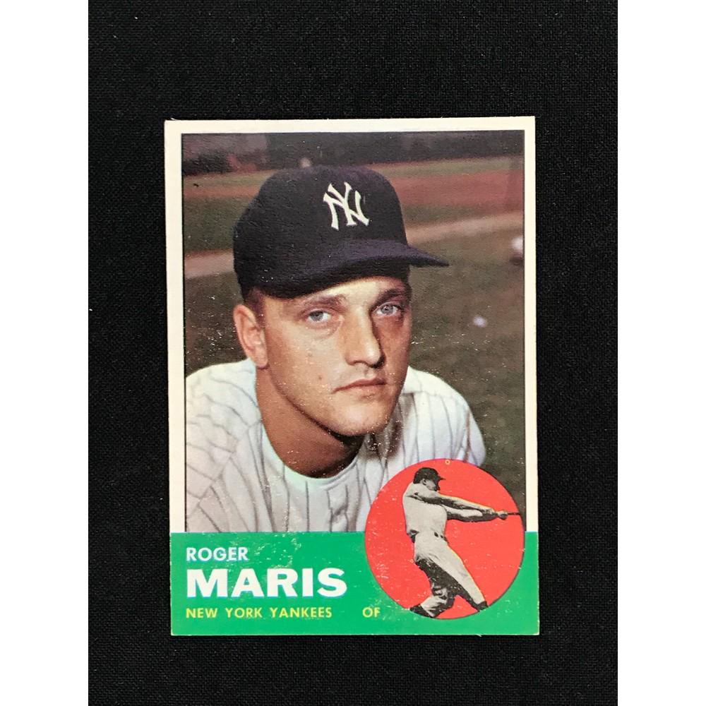 1963 Topps Roger Maris High Grade (1 of 2)