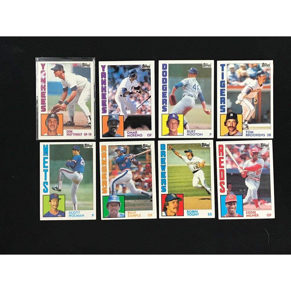 1984 Topps Baseball Complete Set (1 of 2)