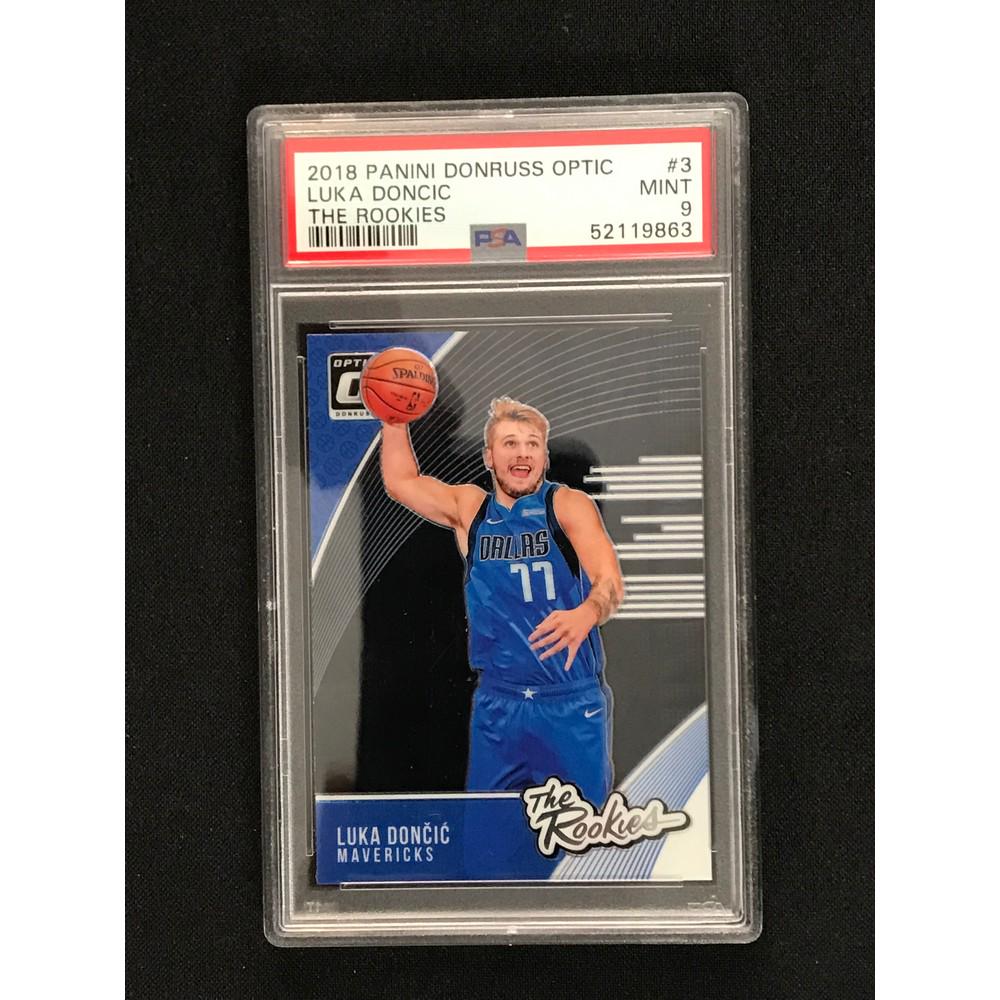 2018 Optic Luka Doncic Rookie Psa 9 (1 of 2)