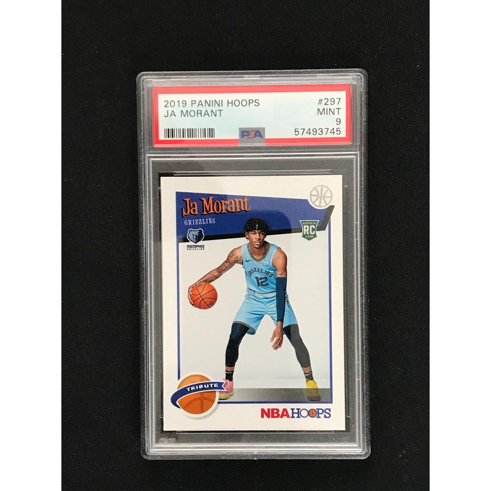 2019 Hoops Ja Morant Rookie Psa 9 (1 of 2)