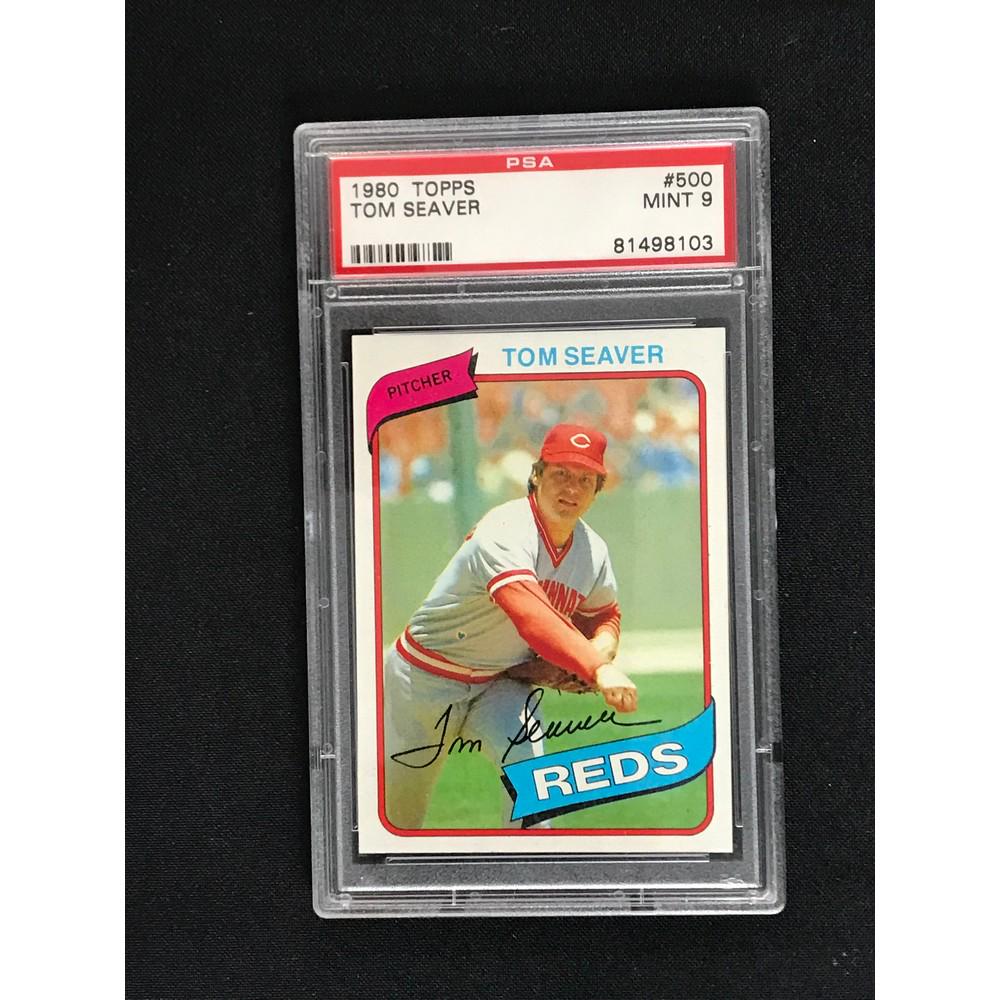 1980 Topps Tom Seaver Psa 9 (1 of 2)
