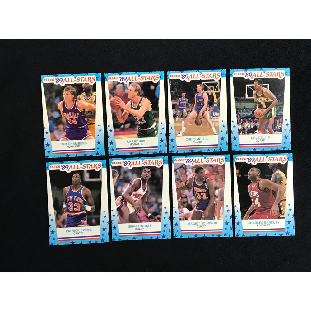 1989-90 Fleer Basketball Complete Set W/stickers (1 of 2)