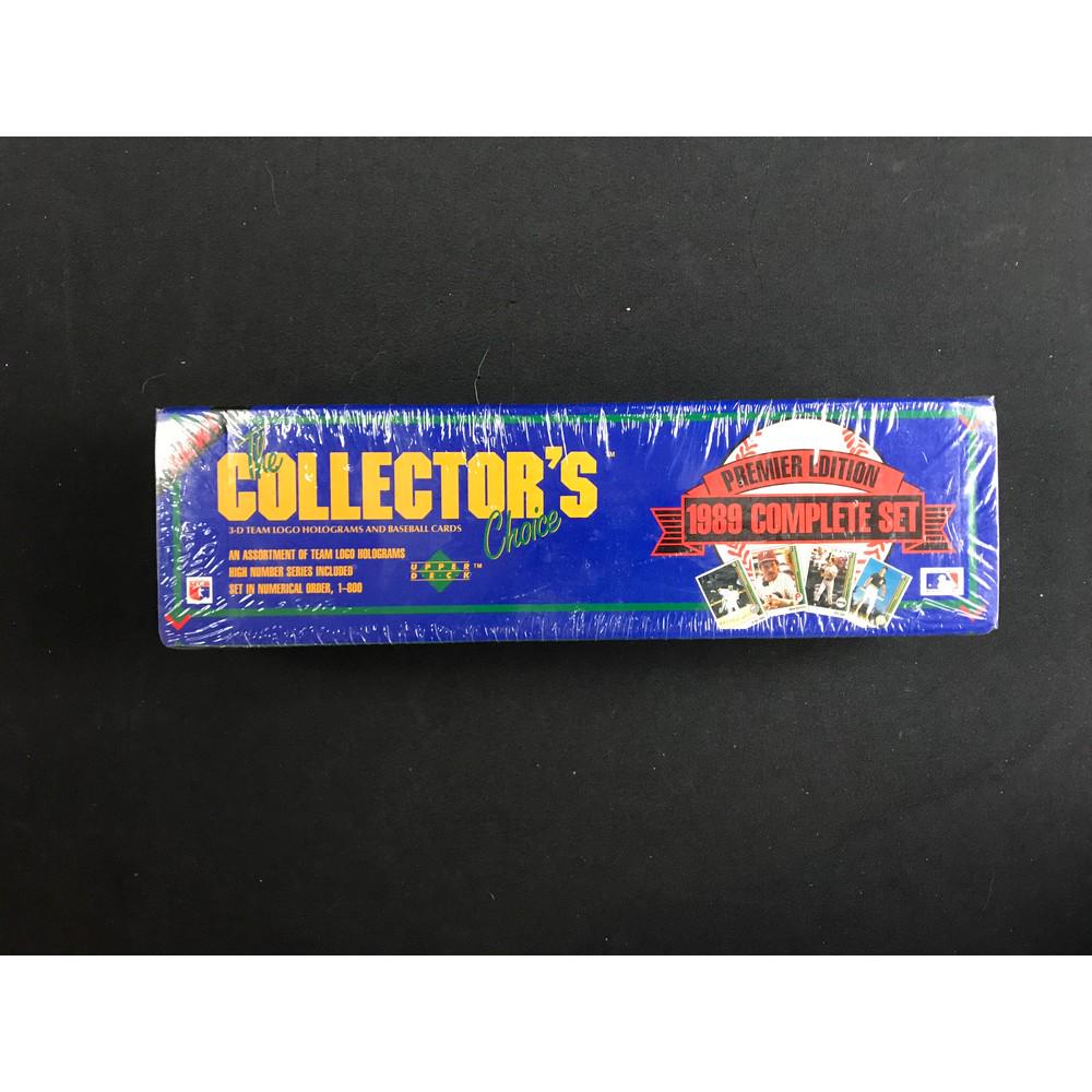1989 Upper Deck Baseball Sealed Factory Set (1 of 2)
