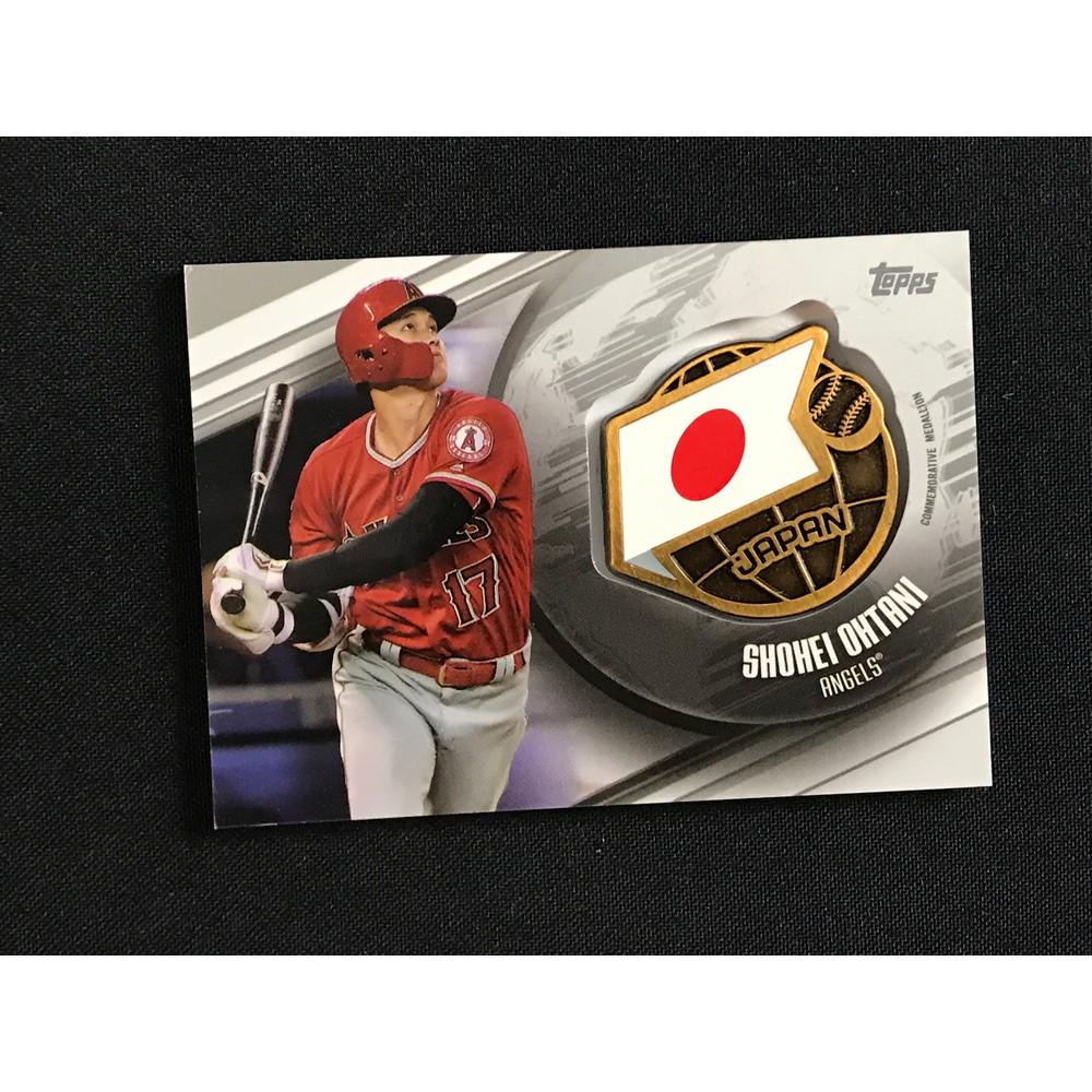 2020 Topps Shohei Ohtani Insert Card (1 of 2)