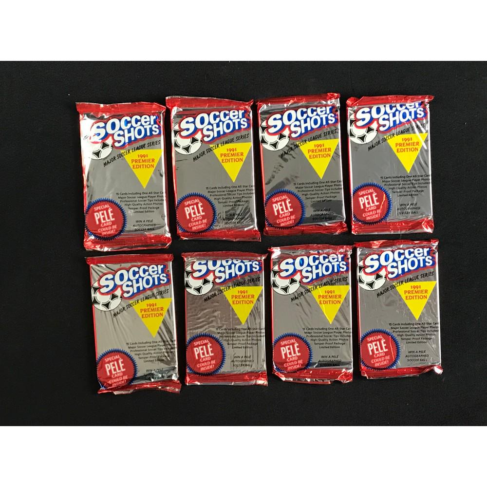 15 1992 Soccer Shots Unopened Packs: 15 1992 Soccer Shots Unopened Packs