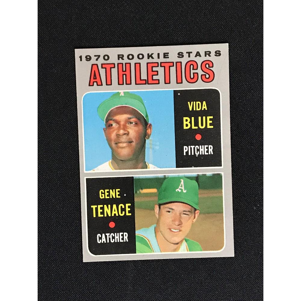 1970 Topps Vida Blue Rookie Card (1 of 2)