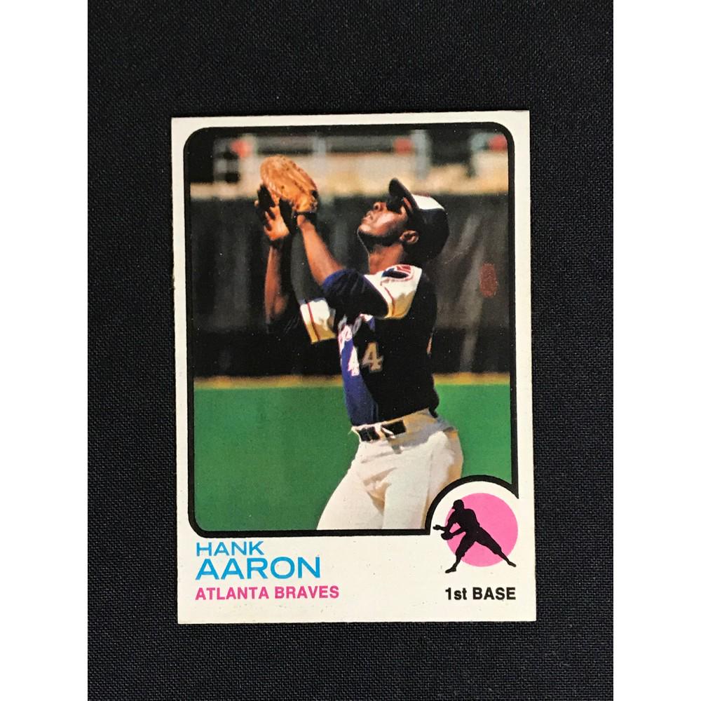 High Grade 1973 Topps Hank Aaron (1 of 2)