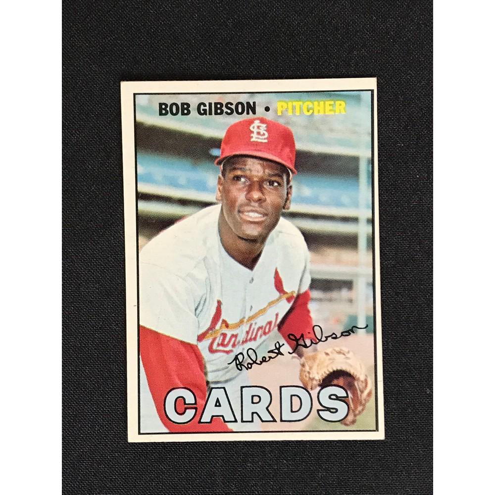1967 Topps Bob Gibson (1 of 2)