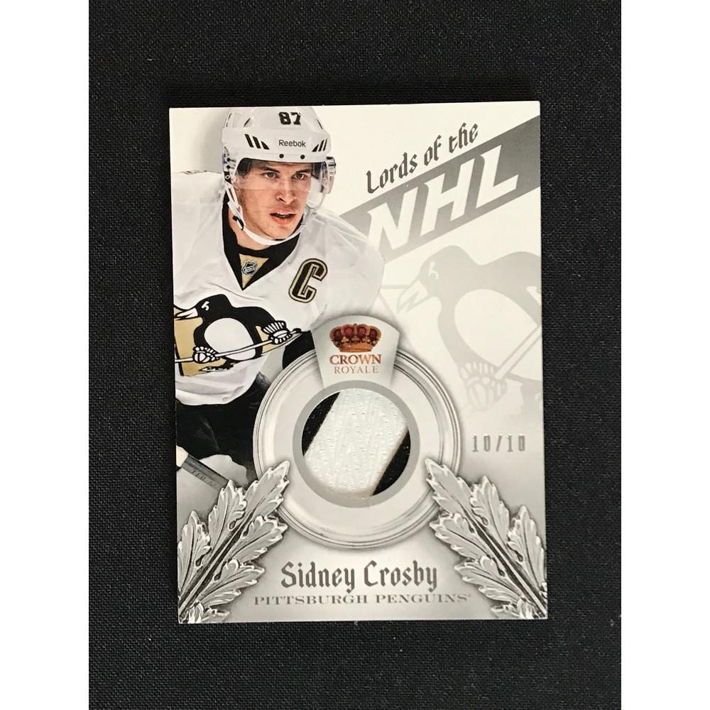 2013-14 Panini Sidney Crosby Game Used Card (1 of 2)