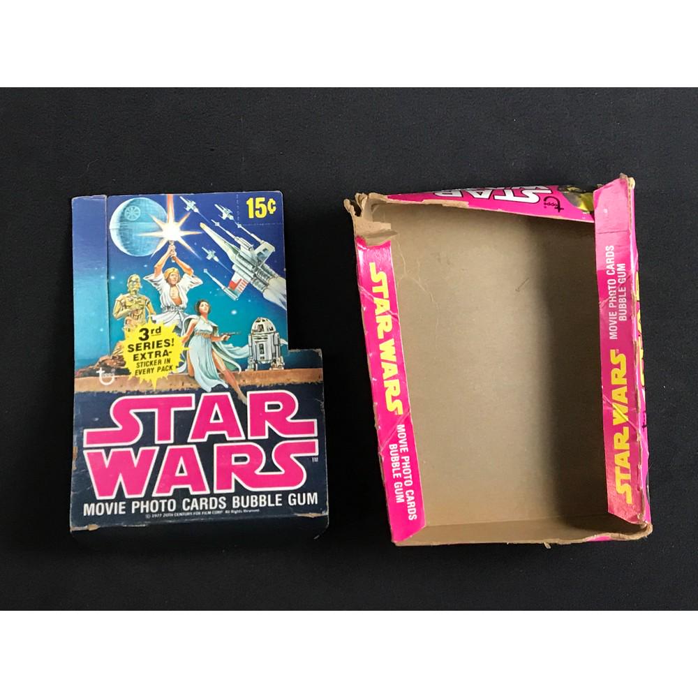 Star Wars Series 3 Empty Display Box (1 of 2)