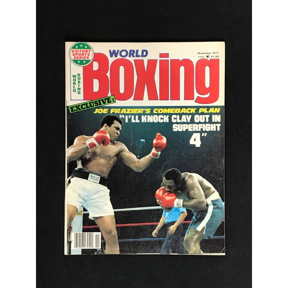 9 Vintage Boxing Magazines Ali Covers: 9 Vintage Boxing Magazines Ali Covers