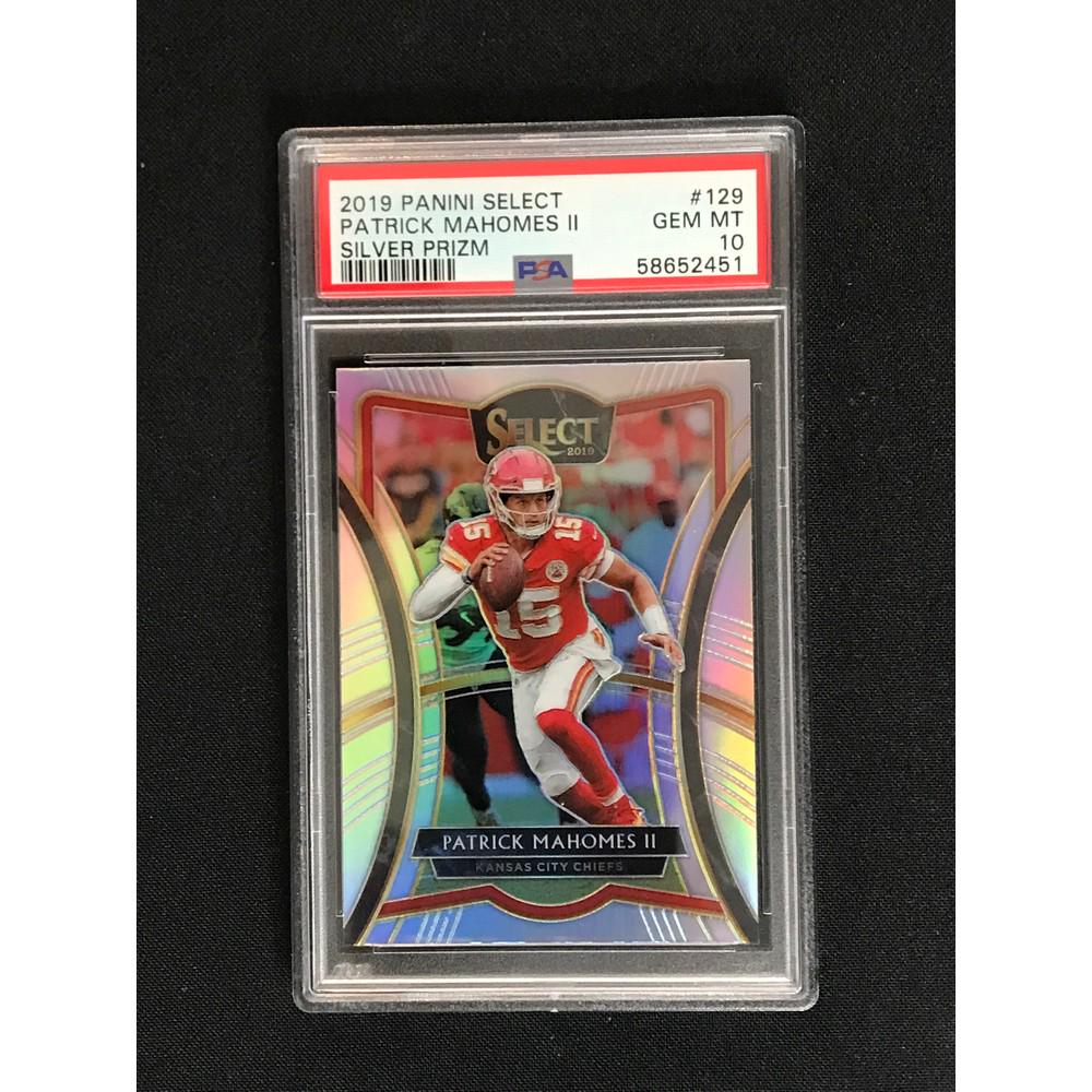 2019 Panini Select Patrick Mahomes Psa 10 (1 of 2)