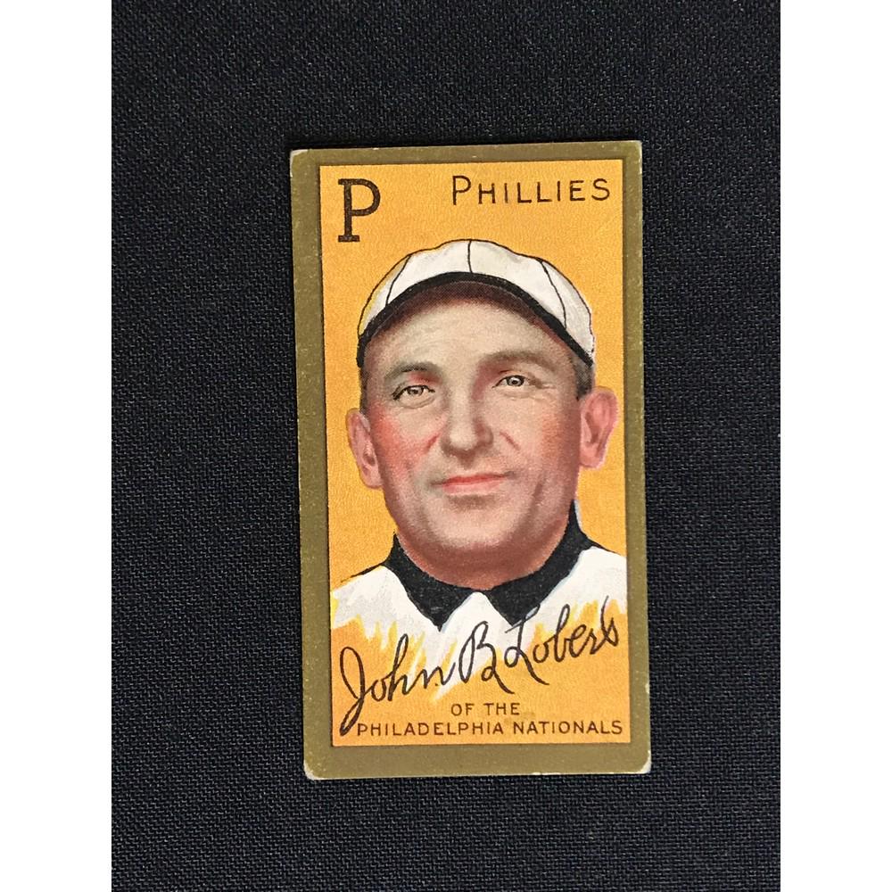 1910 T205 John Lobert (1 of 2)
