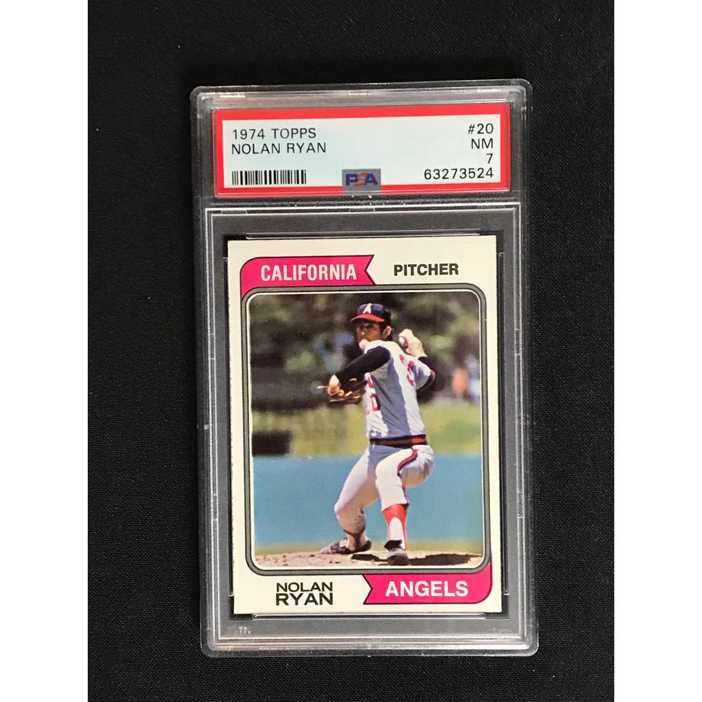 1974 Topps Nolan Ryan Psa 7 (1 of 2)