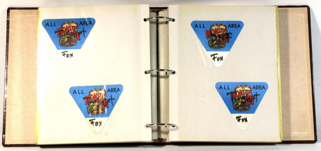 Collection of 80+ backstage passes from security su: Collection of 80+ backstage passes from security supervisor's private collection, AC/DC, Grateful Dead, Motley Crew, Pink Floyd etc