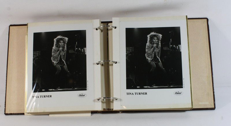 Large Lot of backstage passes in binder including: Large Lot of backstage passes in binder including: Pat Benetar, Eddie Murphy, Boston, Starship, David Lee Roth, Moody Blues, Tina Turner, Bryan Adams and more