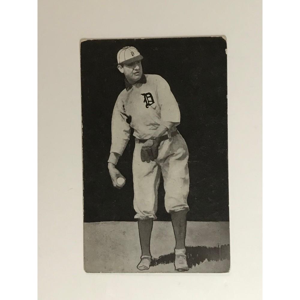 1907 Dietsche Tigers Postcard Bill Donovan (1 of 2)