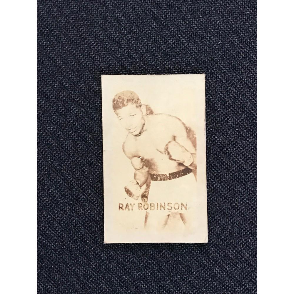 1948 Topps Magic Photos Ray Robinson Boxing (1 of 2)