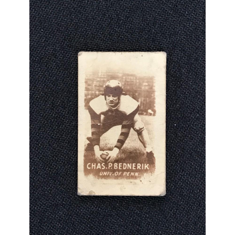 1948 Topps Magic Photos Chuck Bednarik Football (1 of 2)