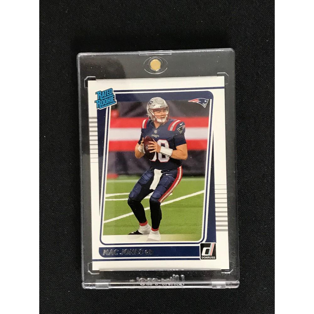 2021 Donruss Mac Jones Rated Rookie (1 of 2)