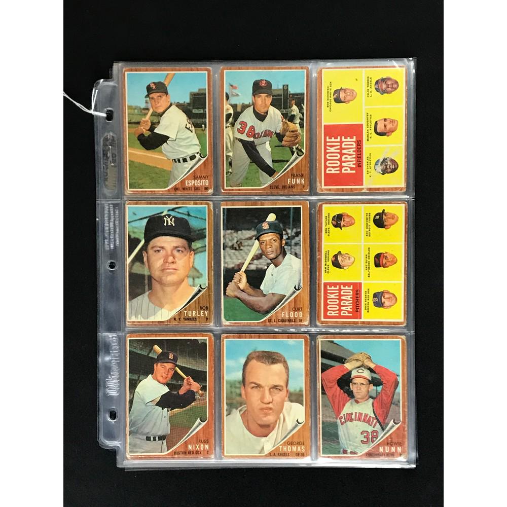 54 1962 Topps Baseball High #/short Prints (1 of 6)