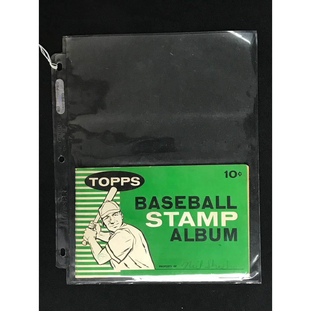 1961 Topps Stamp Album With Stamps (1 of 2)