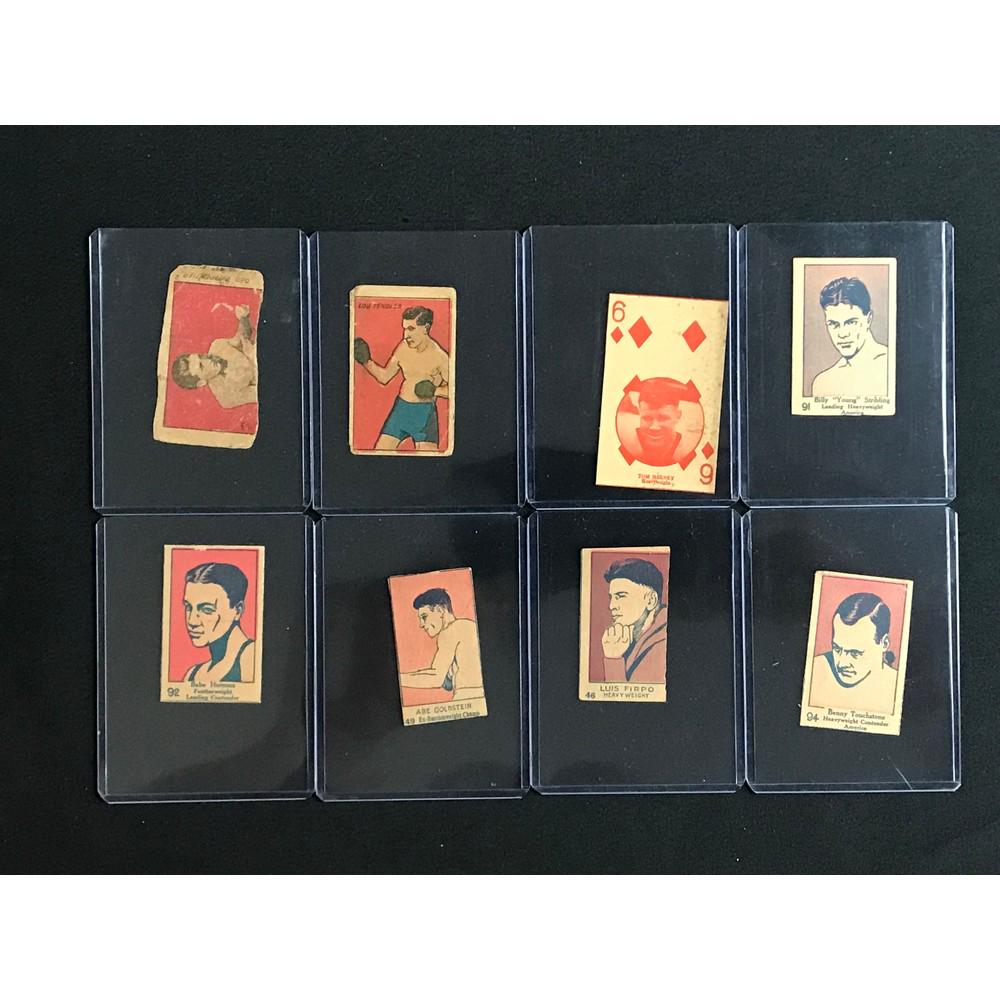 12 1920 Boxing Strip Cards (1 of 4)