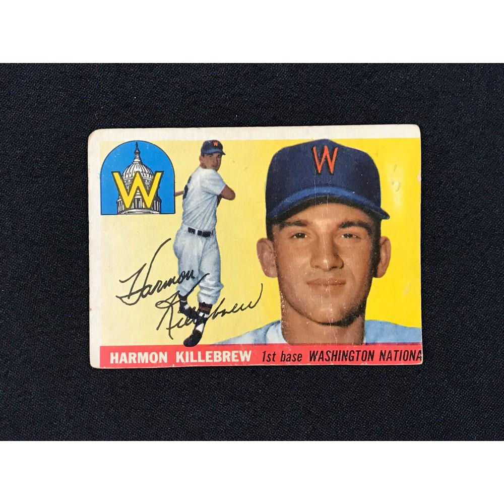 1955 Topps Harmon Killebrew Rc Low Grade (1 of 2)