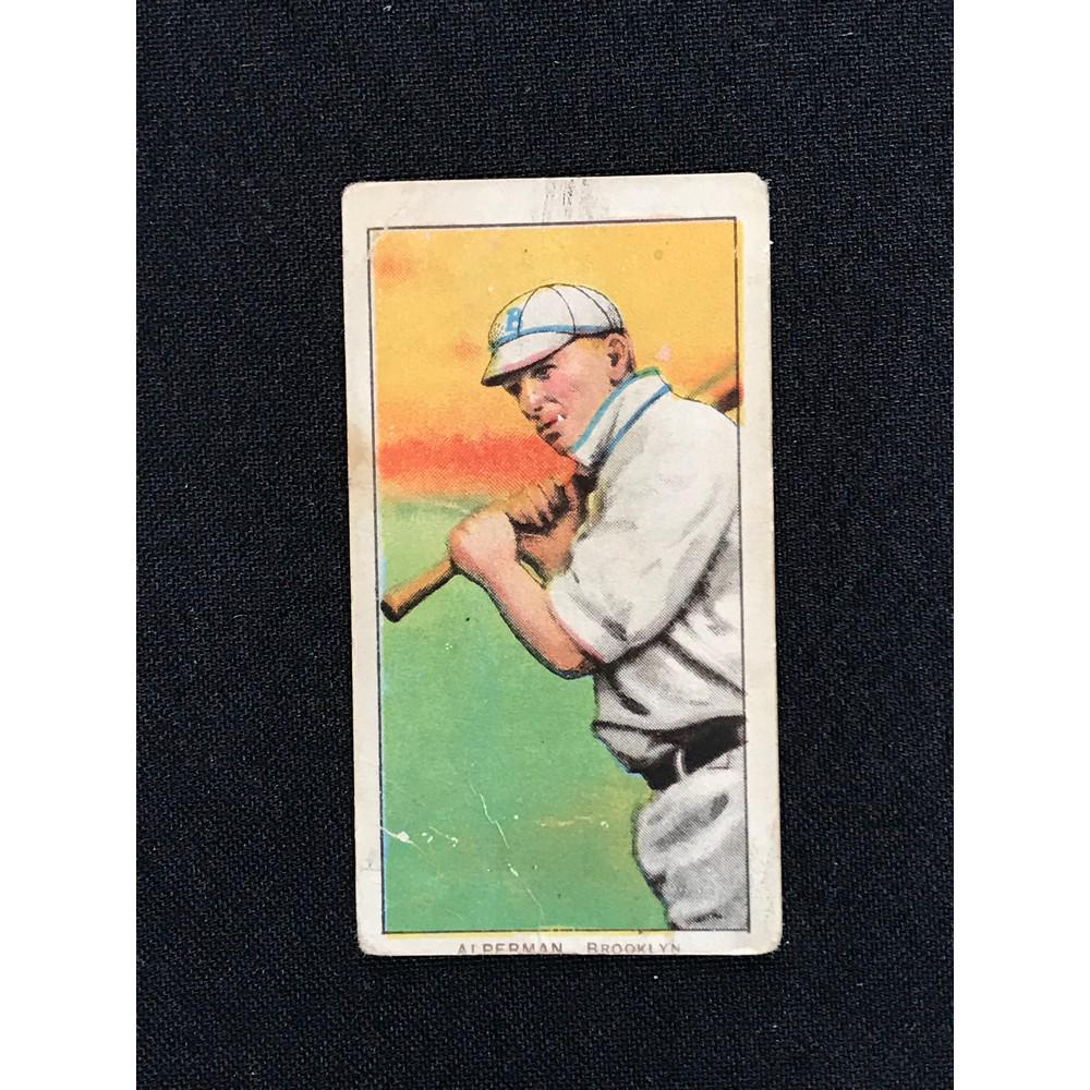 1909-11 T206 Alperman Sweet Caporal Back: 1909-11 T206 Alperman Sweet Caporal Back