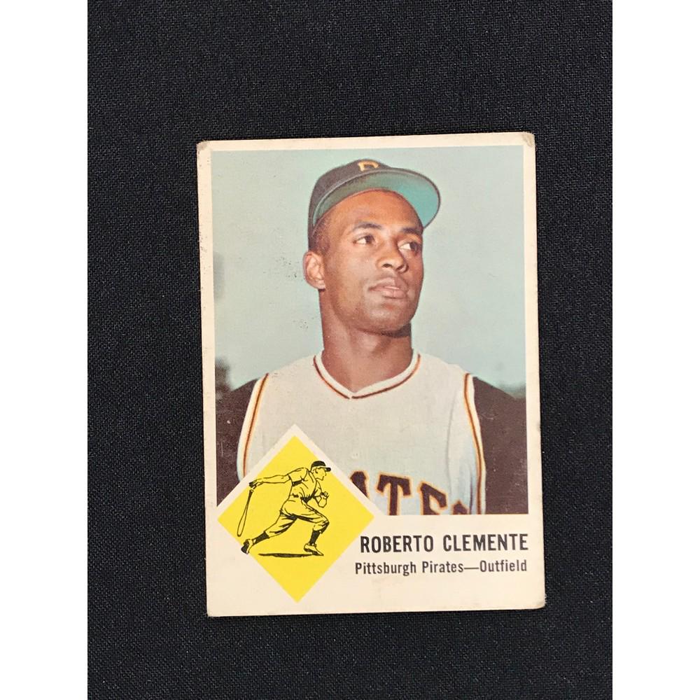 1963 Fleer Roberto Clemente (1 of 2)