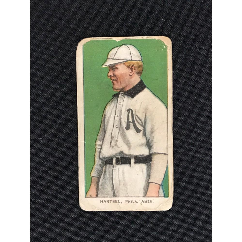 1909-11 T206 Hartsel Sweet Caporal Back: 1909-11 T206 Hartsel Sweet Caporal Back