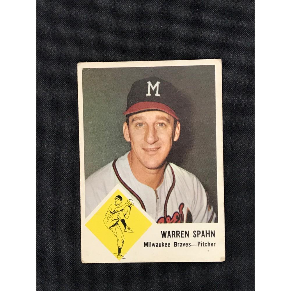 1963 Fleer Warren Spahn (1 of 2)