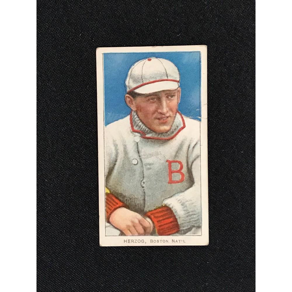 1909-11 T206 Herzog Sweet Caporal Back: 1909-11 T206 Herzog Sweet Caporal Back