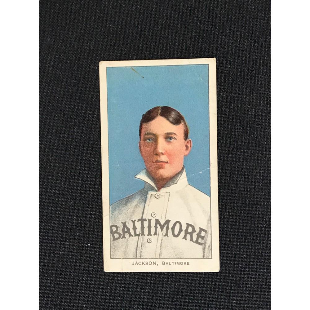 1909-11 T206 Jackson Sweet Caporal Back: 1909-11 T206 Jackson Sweet Caporal Back