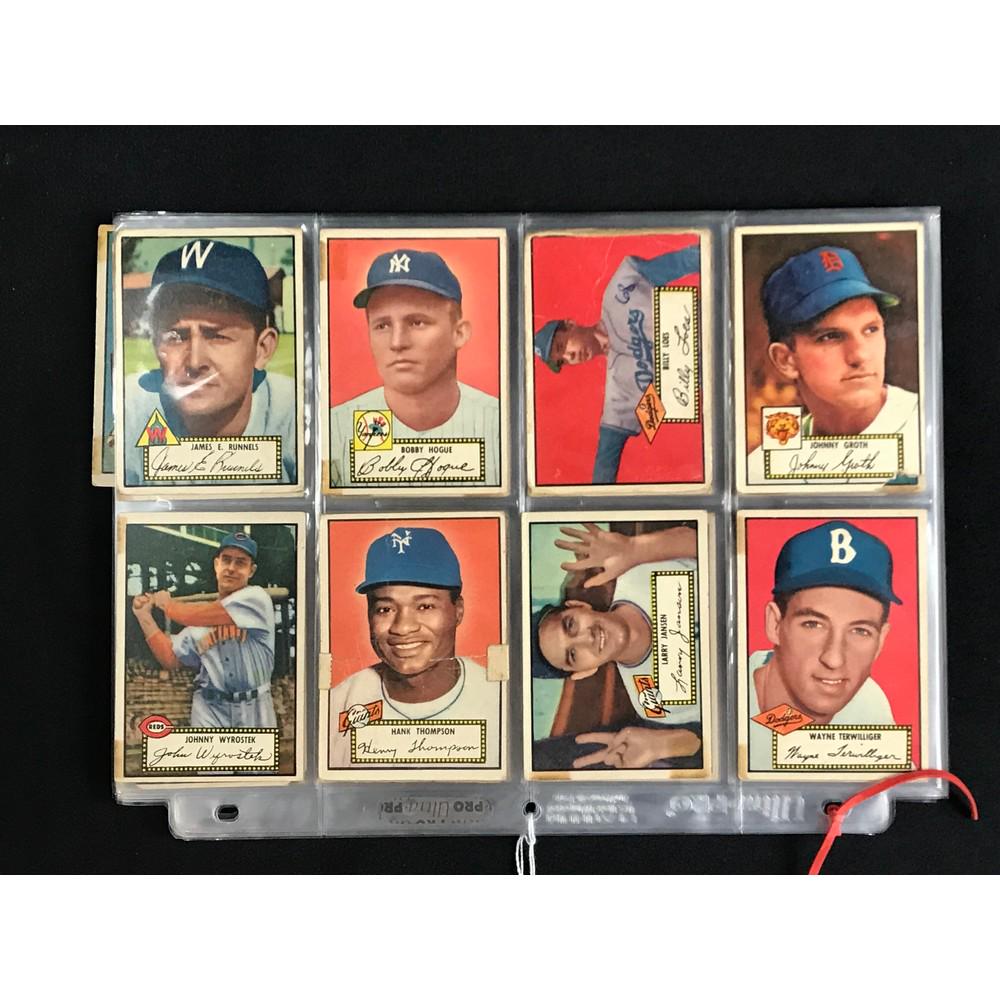 1952 Topps Baseball Starter Set 75 Cards (1 of 6)