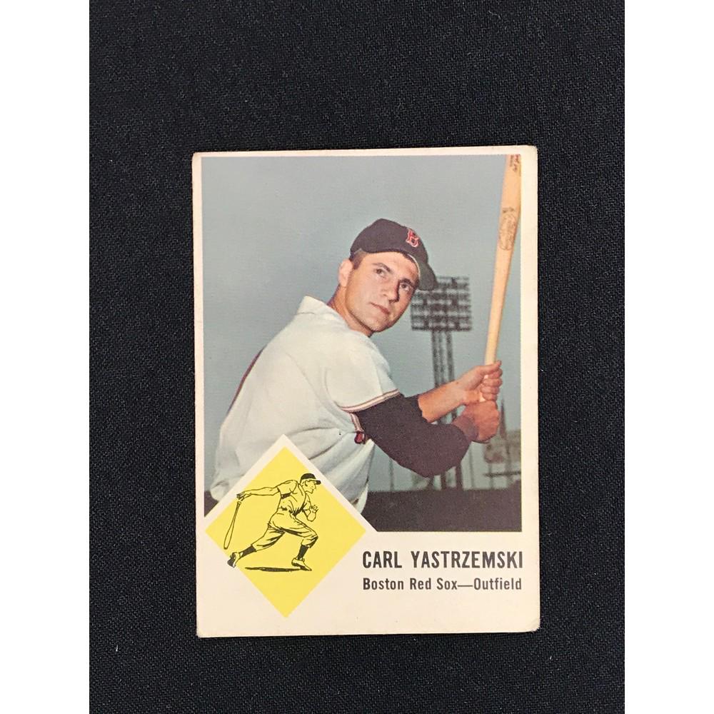 1963 Fleer Carl Yastrzemski: 1963 Fleer Carl Yastrzemski