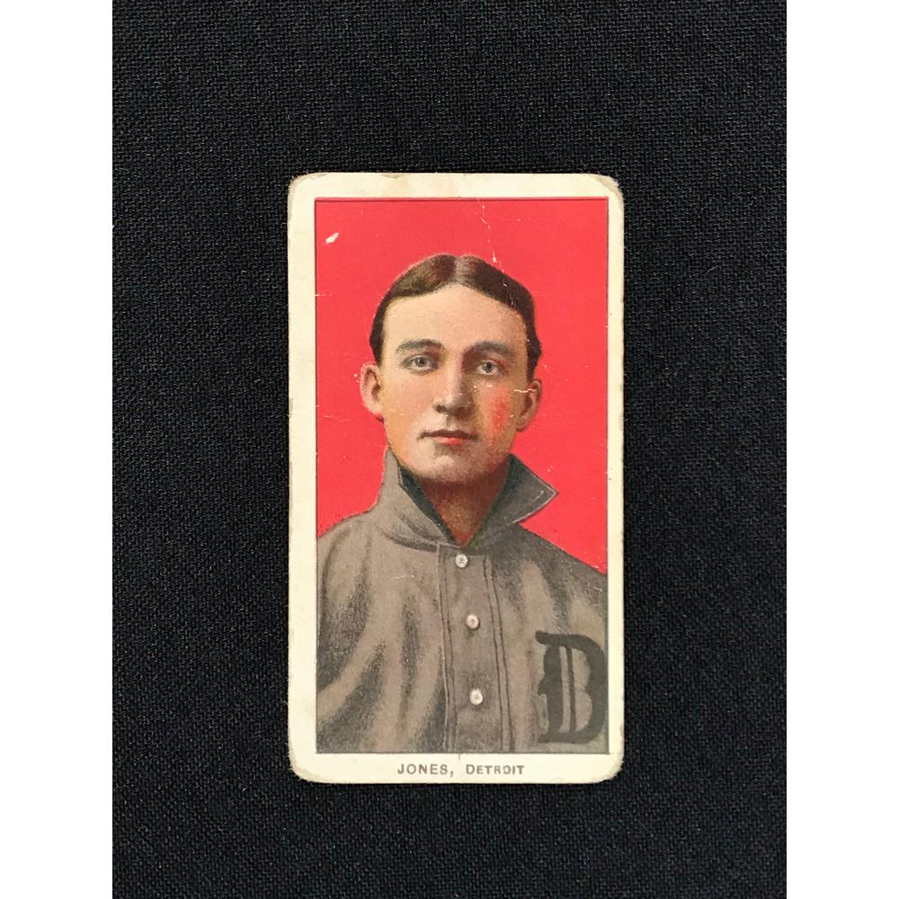 1909-11 T206 Jones Sweet Caporal Back: 1909-11 T206 Jones Sweet Caporal Back