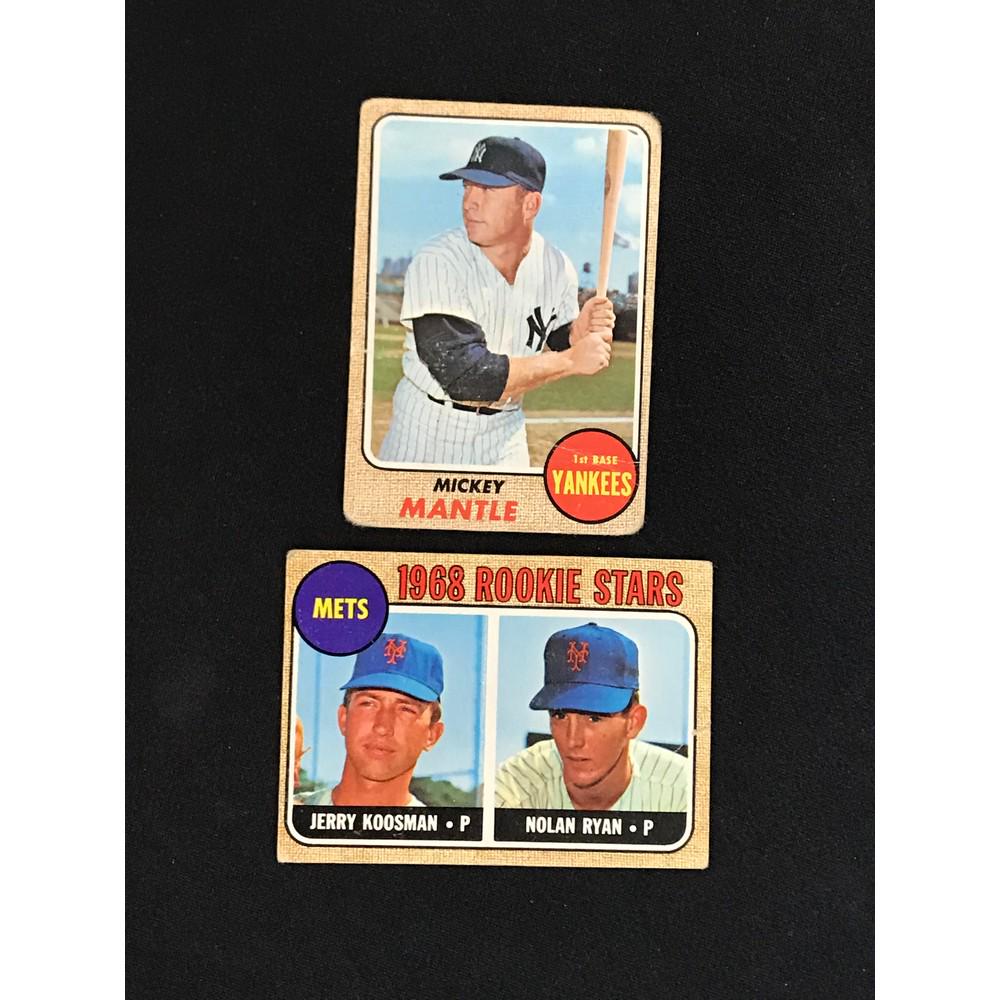 1968 Topps Baseball Starter Set 519 Cards (1 of 8)