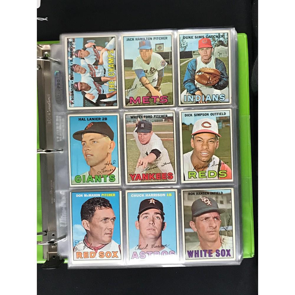 1967 Topps Baseball Starter Set 417 Cards (1 of 6)