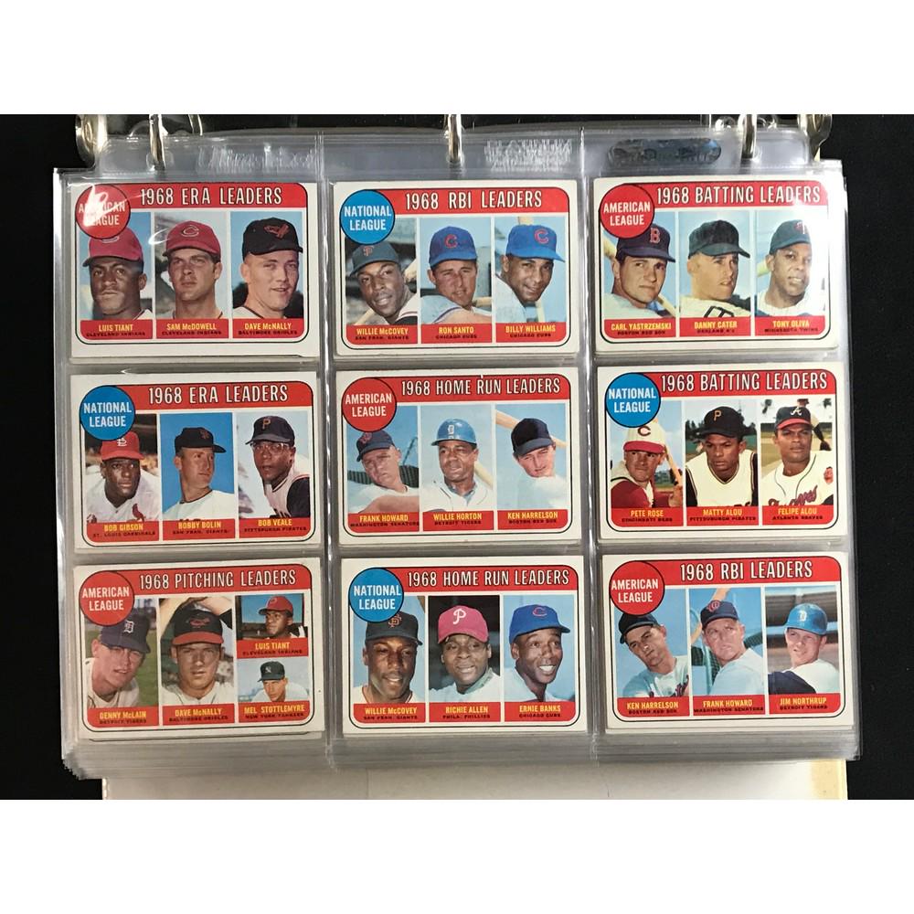 1969 Topps Baseball Starter Set 628 (1 of 6)