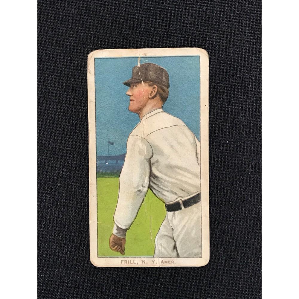 1909-11 T206 Frille Polar Bear Back: 1909-11 T206 Frille Polar Bear Back