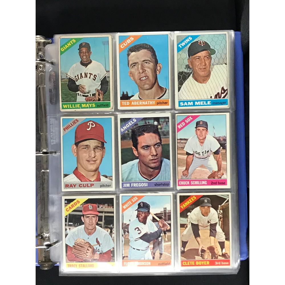 1966 Topps Baseball Starter Set 475/598 (1 of 6)