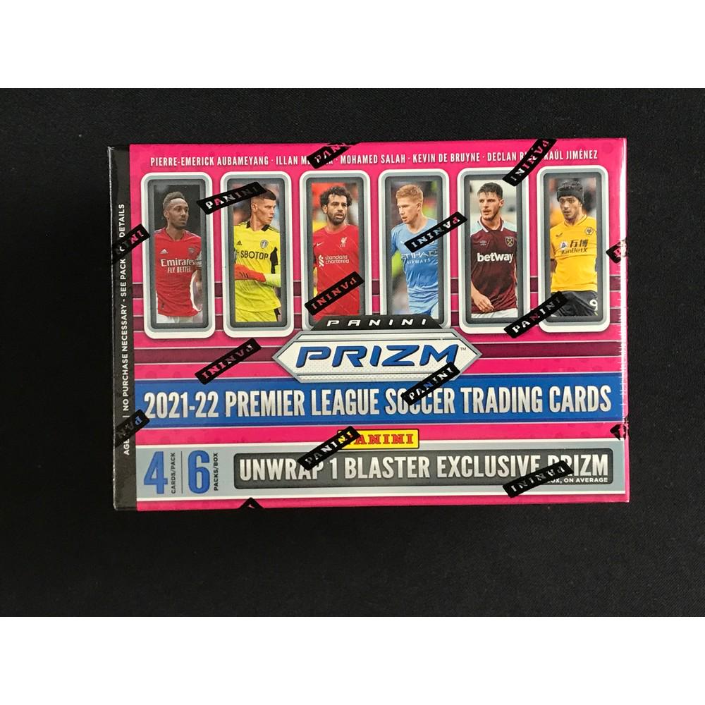 2021-22 Soccer Sealed Blaster Box: 2021-22 Soccer Sealed Blaster Box