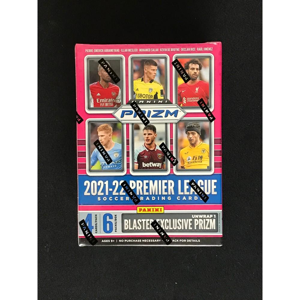 2021-22 Soccer Sealed Blaster Box: 2021-22 Soccer Sealed Blaster Box