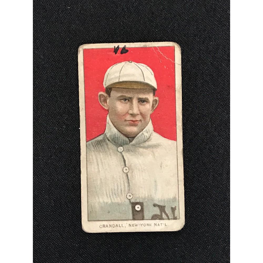 1909-11 T206 Crandall Tolstoi Back: 1909-11 T206 Crandall Tolstoi Back